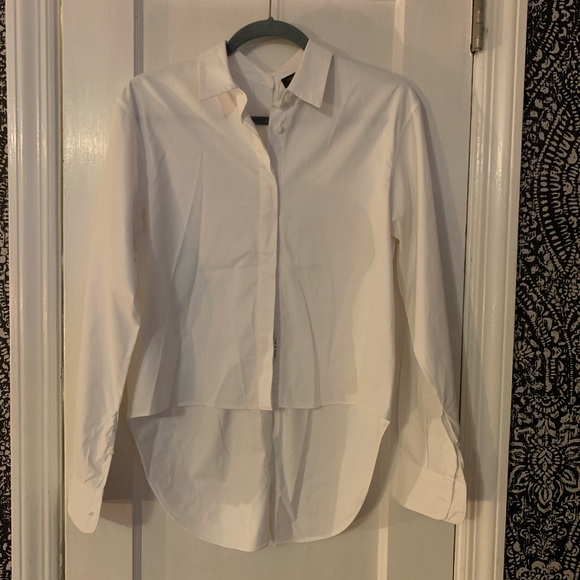 Rag & Bone • Front and back button up